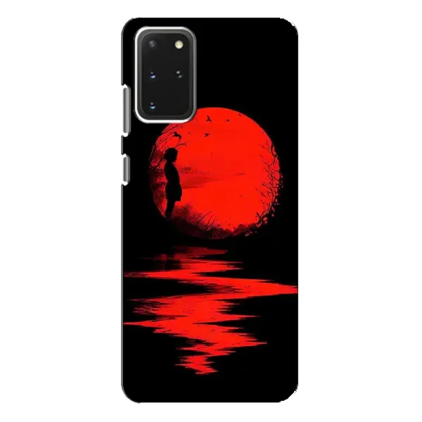 Чехол с рисунком «Красный Закат» для Samsung Galaxy S20 Plus Чехол с рисунком «Красный Закат» для Samsung Galaxy S20 Plus