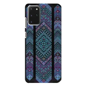 Силиконовый Чехол на Samsung Galaxy S20 Plus (Крутой орнамент)