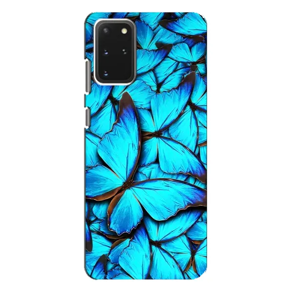 Чехол с рисунком «Крылья бабочек» для Samsung Galaxy S20 Plus Чехол с рисунком «Крылья бабочек» для Samsung Galaxy S20 Plus