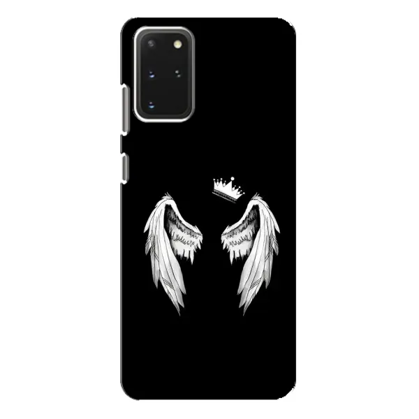 Чехол с рисунком «Крылья и корона» для Samsung Galaxy S20 Plus Чехол с рисунком «Крылья и корона» для Samsung Galaxy S20 Plus