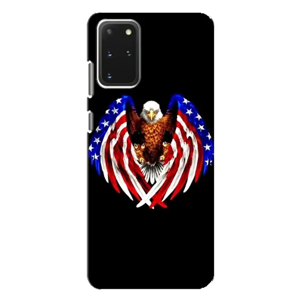 Чехол с рисунком «Крылья США» для Samsung Galaxy S20 Plus