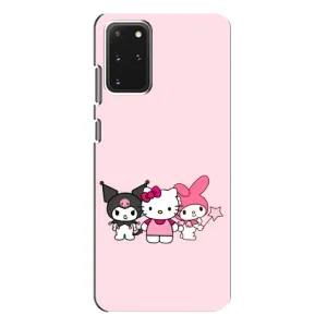 Чехол с персонажем Куроми на Samsung Galaxy S20 Plus (Куроми Мелоди Китти)
