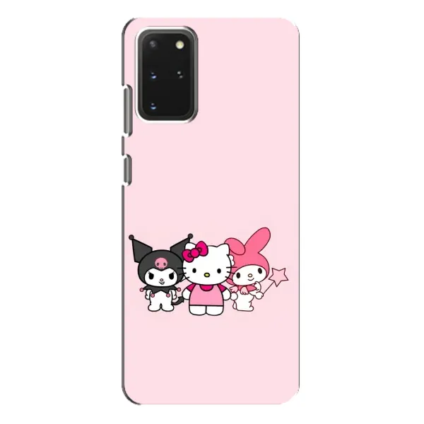 Чехол с рисунком «Куроми Мелоди Китти» для Samsung Galaxy S20 Plus Чехол с рисунком «Куроми Мелоди Китти» для Samsung Galaxy S20 Plus