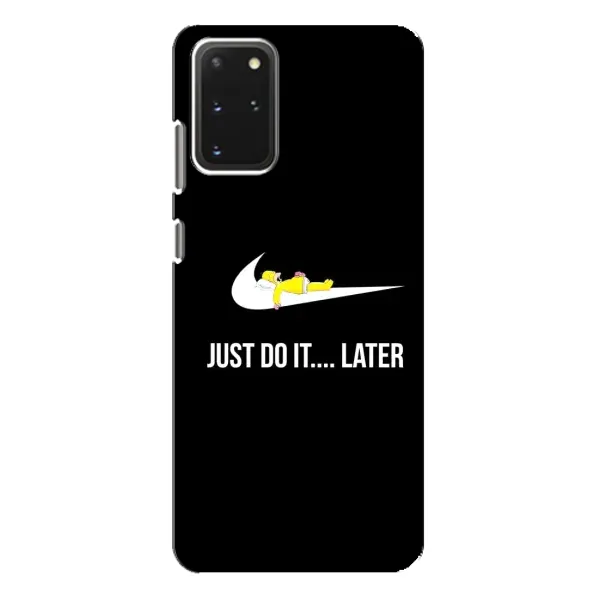 Чехол с рисунком «Later» для Samsung Galaxy S20 Plus Чехол с рисунком «Later» для Samsung Galaxy S20 Plus