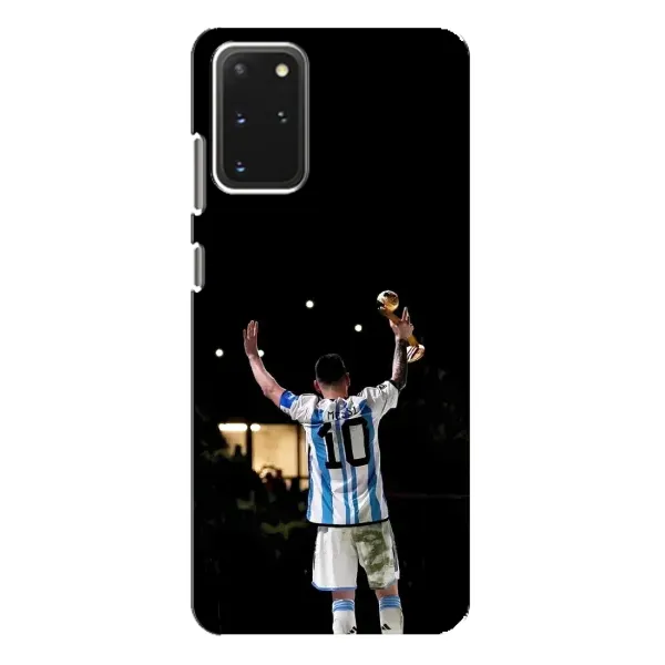 Чехол с рисунком «Лео Чемпион» для Samsung Galaxy S20 Plus Чехол с рисунком «Лео Чемпион» для Samsung Galaxy S20 Plus