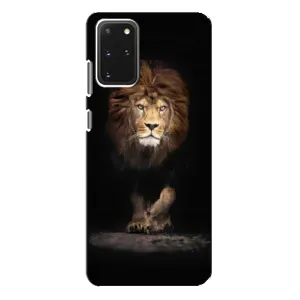 Чехол с картинкой на Samsung Galaxy S20 Plus (Красивый Лев)