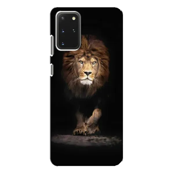 Чехол с рисунком «Красивый Лев» для Samsung Galaxy S20 Plus Чехол с рисунком «Красивый Лев» для Samsung Galaxy S20 Plus