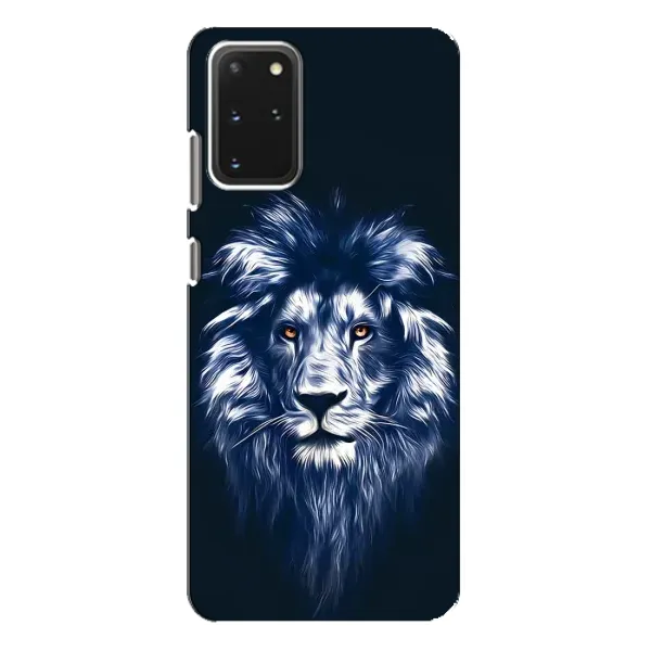 Чехол с рисунком «Лев - синий» для Samsung Galaxy S20 Plus Чехол с рисунком «Лев - синий» для Samsung Galaxy S20 Plus