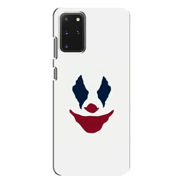Чохол з малюнком «Джокер обличча» для Samsung Galaxy S20 Plus Чохол з малюнком «Джокер обличча» для Samsung Galaxy S20 Plus