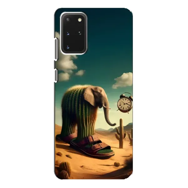 Чехол с рисунком «Лирили ларила» для Samsung Galaxy S20 Plus Чехол с рисунком «Лирили ларила» для Samsung Galaxy S20 Plus