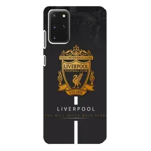 Силиконовые Чехлы принт Футбол на Samsung Galaxy S20 Plus (Liverpool)