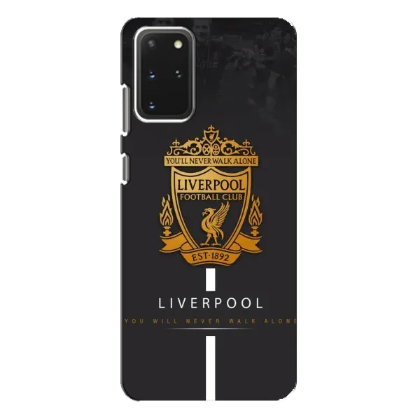 Чехол с рисунком «Liverpool» для Samsung Galaxy S20 Plus