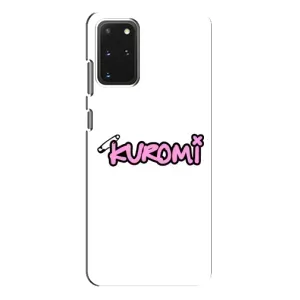 Чехол с персонажем Куроми на Samsung Galaxy S20 Plus (Лого Куроми)