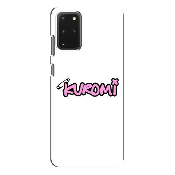 Чехол с рисунком «Лого Куроми» для Samsung Galaxy S20 Plus Чехол с рисунком «Лого Куроми» для Samsung Galaxy S20 Plus
