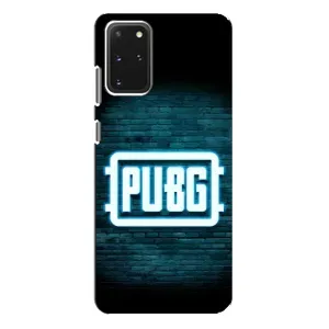 Чохол (TPU) з картинкою "Лого Пабг" на Самсунг С20 Плюс (Лого PUBG)