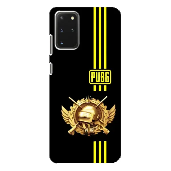 Чехол с рисунком «Лого PUPG» для Samsung Galaxy S20 Plus