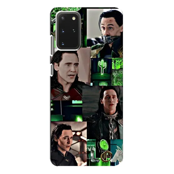 Чехол с рисунком «Локи» для Samsung Galaxy S20 Plus