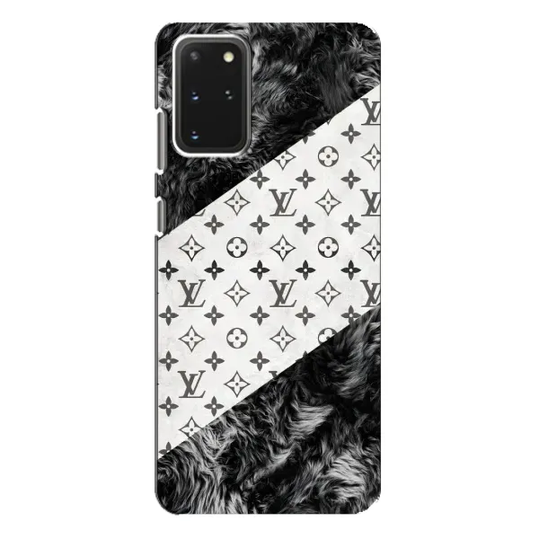 Чехол с рисунком «LV на белом» для Samsung Galaxy S20 Plus Чехол с рисунком «LV на белом» для Samsung Galaxy S20 Plus
