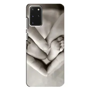 Чехлы для МАМЫ на Samsung Galaxy S20 Plus (Любящие руки)