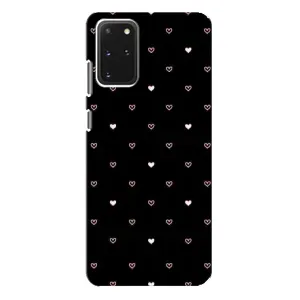 Чехлы с тематикой "Маленькие Сердечки" на Samsung Galaxy S20 Plus (Маленькие сердечки)