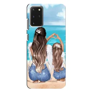 Чехлы для МАМЫ на Samsung Galaxy S20 Plus (Мама и дочь)