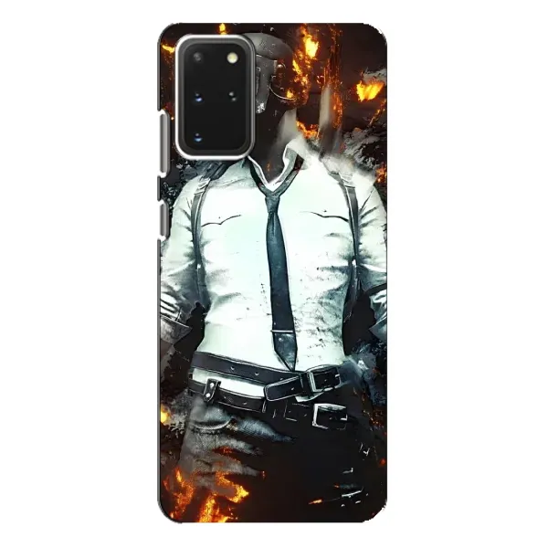 Чехол с рисунком «Man Пубг» для Samsung Galaxy S20 Plus Чехол с рисунком «Man Пубг» для Samsung Galaxy S20 Plus
