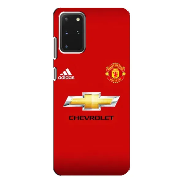 Чехол с рисунком «Man United» для Samsung Galaxy S20 Plus