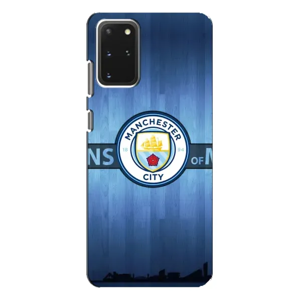 Чехол с рисунком «ManCity» для Samsung Galaxy S20 Plus