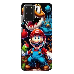 Чехол КИБЕРСПОРТ для Samsung Galaxy S20 Plus (Марио)