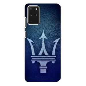 Чехлы с тематикой "Крутые машины" на Samsung Galaxy S20 Plus (Лого Maserati)