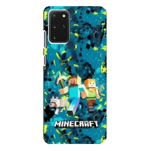 Чохли для Samsung Galaxy S20 Plus (Персонажі МайнКрафт) (Майнкрафт)