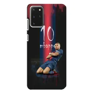 Чехол (TPU) с Футболистом на Samsung Galaxy S20 Plus (MBAPPE 10)