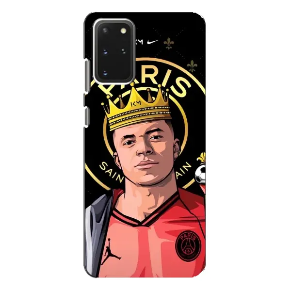 Чехол с рисунком «Mbappe King» для Samsung Galaxy S20 Plus Чехол с рисунком «Mbappe King» для Samsung Galaxy S20 Plus