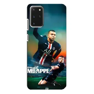 Чехол (TPU) с Футболистом на Samsung Galaxy S20 Plus (MBAPPE)
