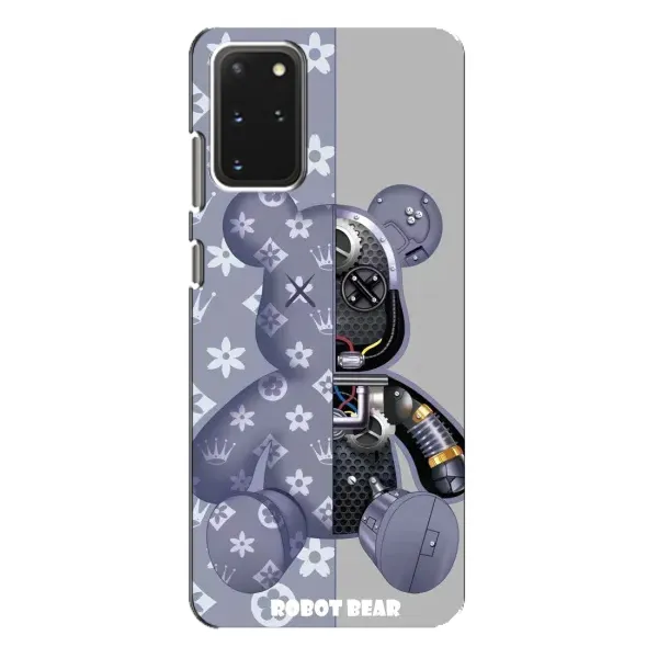 Чехол с рисунком «Медведь Louis Vuitton» для Samsung Galaxy S20 Plus