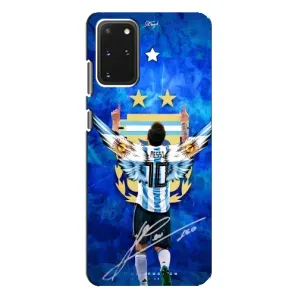 Чехлы Лео Месси Аргентина для Samsung Galaxy S20 Plus (Месси Аргентина)