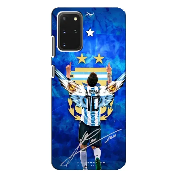 Чехол с рисунком «Месси Аргентина» для Samsung Galaxy S20 Plus Чехол с рисунком «Месси Аргентина» для Samsung Galaxy S20 Plus