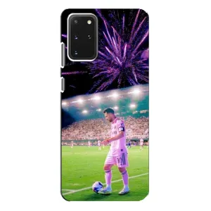 Чехлы Лео Месси в Майами на Samsung Galaxy S20 Plus (Месси в Майами)