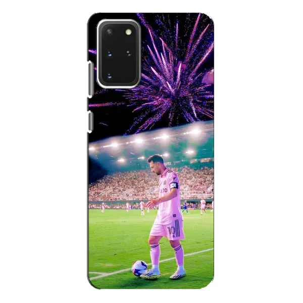 Чехол с рисунком «Месси в Майами» для Samsung Galaxy S20 Plus Чехол с рисунком «Месси в Майами» для Samsung Galaxy S20 Plus