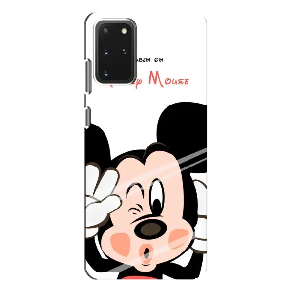Чехол с рисунком «Mickey Mouse» для Samsung Galaxy S20 Plus Чехол с рисунком «Mickey Mouse» для Samsung Galaxy S20 Plus