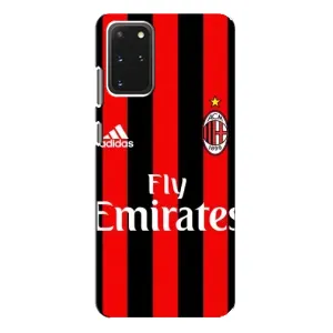 Чехлы с ТОП Футбольными клубами на Samsung Galaxy S20 Plus (Milan)