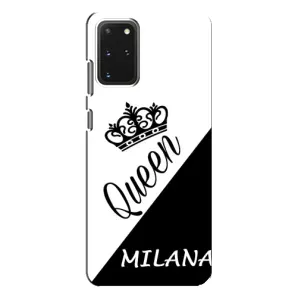 Чохли для Samsung Galaxy S20 Plus - Жіночі імена (MILANA)
