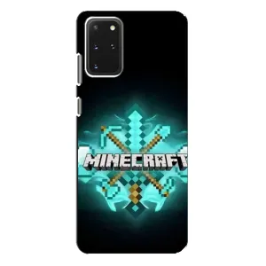 Чохол майнкрафт для Samsung Galaxy S20 Plus (MineCraft 2)