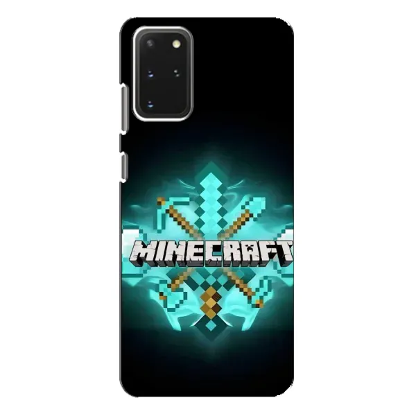 Чехол с рисунком «MineCraft 2» для Samsung Galaxy S20 Plus