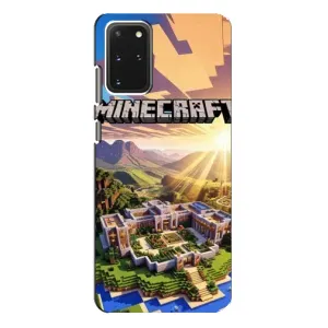 Чохол майнкрафт для Samsung Galaxy S20 Plus (MINECRAFT)