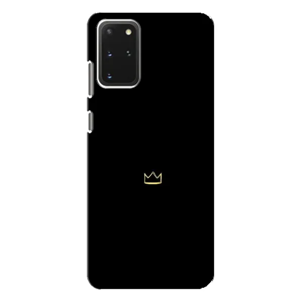 Чехол с рисунком «Мини корона» для Samsung Galaxy S20 Plus Чехол с рисунком «Мини корона» для Samsung Galaxy S20 Plus