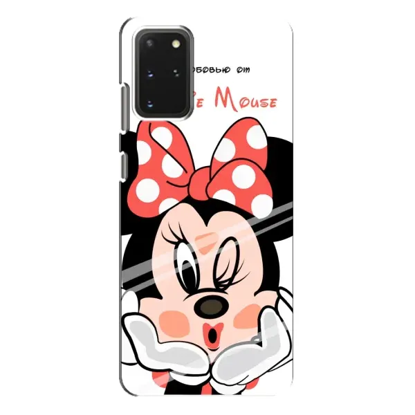 Чехол с рисунком «Minni Mouse» для Samsung Galaxy S20 Plus Чехол с рисунком «Minni Mouse» для Samsung Galaxy S20 Plus