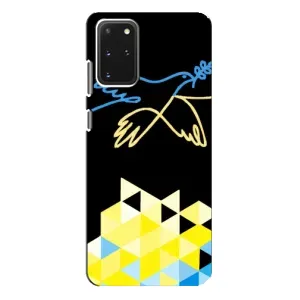 Чохол на Samsung Galaxy S20 Plus (Український дизайн) (Мир для Укрїни)
