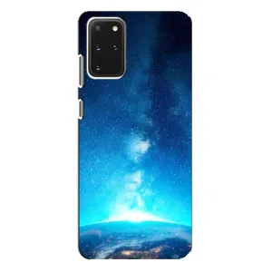 Чехлы КОСМОС для Samsung Galaxy S20 Plus (Млечный путь)