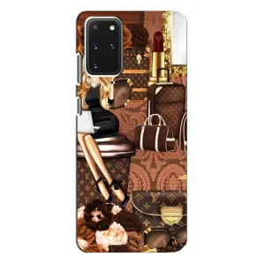 Чехол Стиль Louis Vuitton на Samsung Galaxy S20 Plus (Мода Луи Виттон)